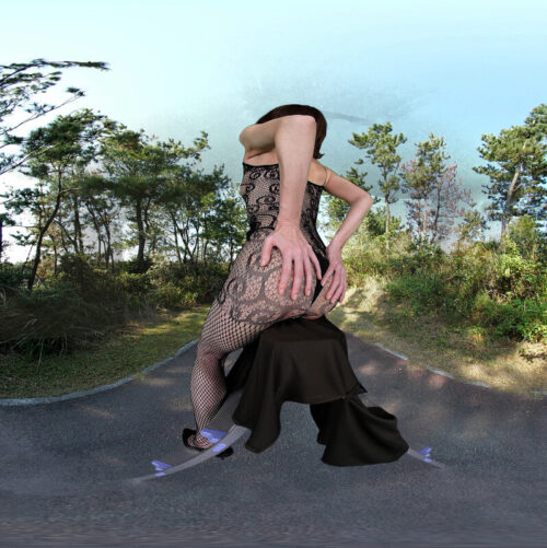 【VR】Barely-Legal Exhibitionist VR - Indecent Mature Woman Matsuyama Manaka