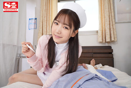 VR Intimate Hospital Care with Cute New Nurse Mita Masuzin