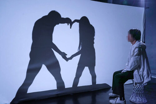 Couple Monitoring AV: Shadow Silhouette Quiz Challenge