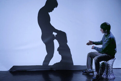 Couple Monitoring AV: Shadow Silhouette Quiz Challenge