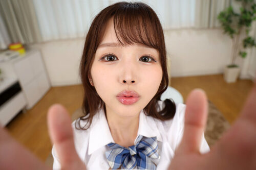 【VR】Devilish Student Arai Rima's Audacious Seduction