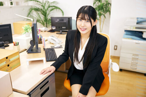 [VR] [8K VR] New Employee OL, 22-Year-Old Ria (F-Cup)