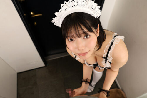 【VR】Busty Maid Kokoii Sunao's Complete Ejaculation Support