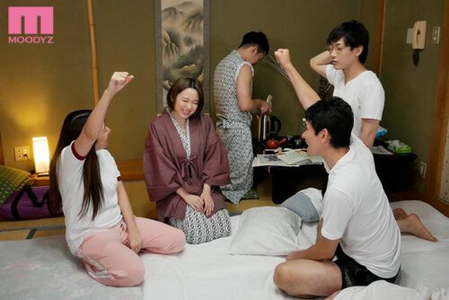 School Trip Night: Busty Teacher Stripped Naked in King's Game