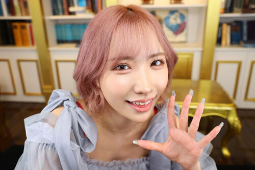 【VR】【8K VR】Moka - Seductive Gal Exploits Young Professor for Grades