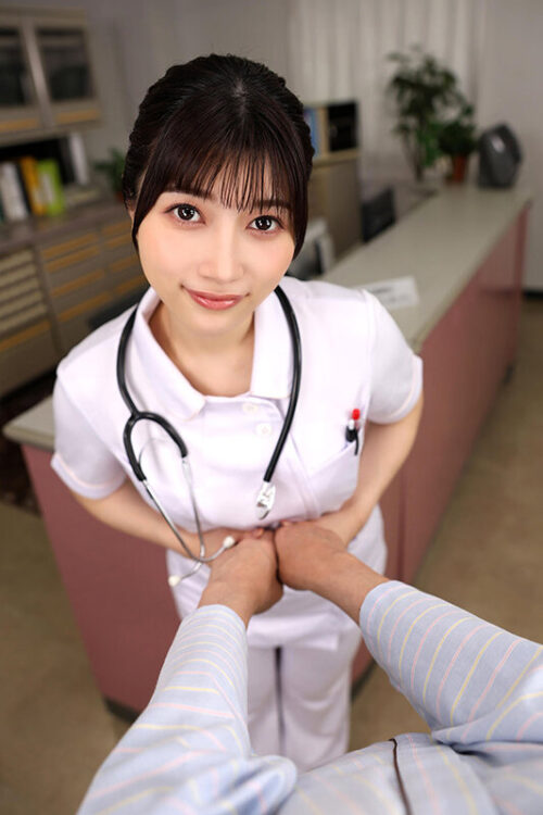 【VR】First Hospitalization: Lovesick Rookie Nurse Ishikawa Harumi Believes Kisses Cure All