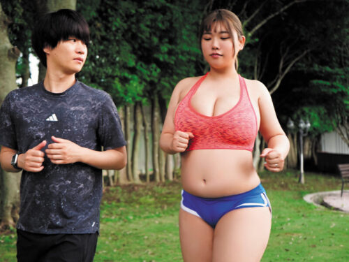 Neighbor's Wife Jogging: Her Bouncing Body Leads to Home Creampies