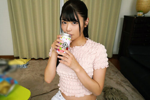 【VR】Tipsy Home Drinking with Cute Busty Nympho - Missed Last Train 8K