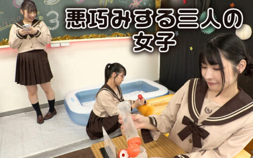 Cute Schoolgirls' Dream Service: Festival Soapland
