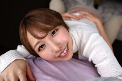 【VR】Breast Endurance Sweet Room - Taking Control of My Older Girlfriend with Shiiodo Riho
