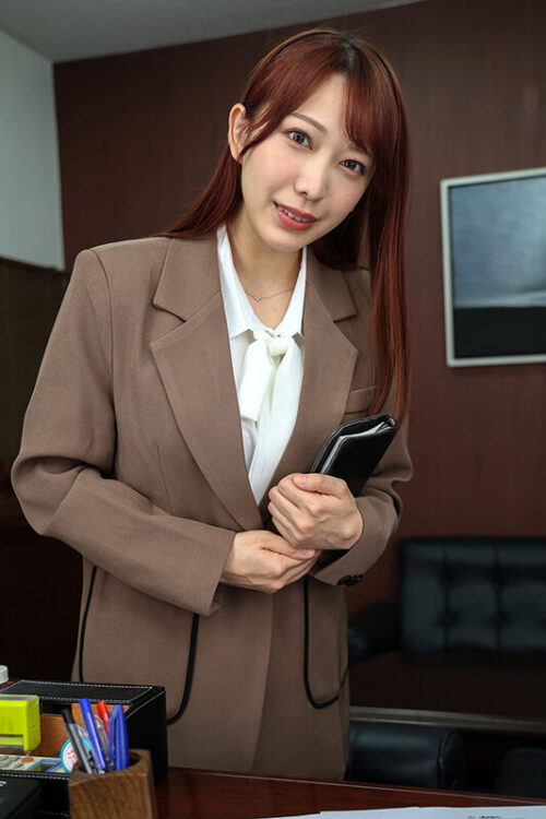 VR: Devoted Secretary's Perverted Deep Throat - Weekly Friday Reward