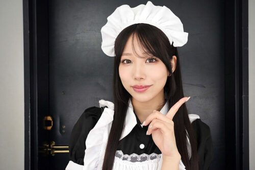 VR Teased & Tormented by Cute Maid's Sweet Sadism