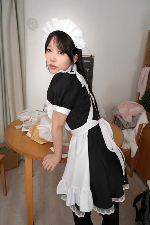 VR Teased & Tormented by Cute Maid's Sweet Sadism