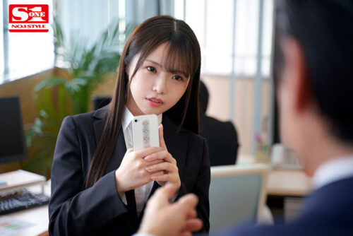 Even While My Boyfriend Works Late... I'm Moaning For My Middle-Aged Boss