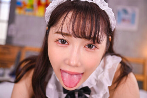 【VR】【8K】Kissing & Face Licking Dirty Talk Sex