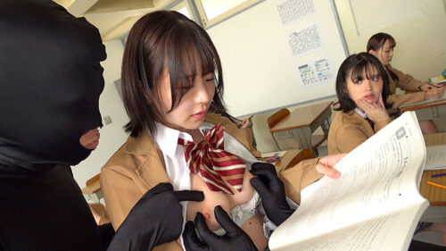 Sensitive Nipple Academy: Schoolgirls Climax Unaware in a World of Constant Teasing