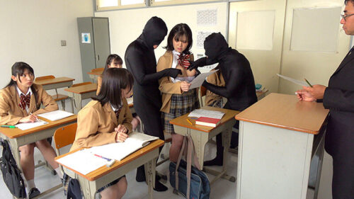 Sensitive Nipple Academy: Schoolgirls Climax Unaware in a World of Constant Teasing