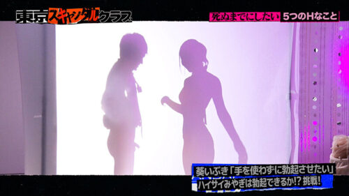 #47 Sexy Actresses' 5 Secret Fantasies Before Death!? [Tokyo Scandal Club]