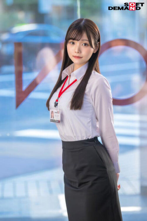 Publicity Department Matsunaga Akari - AV Debut