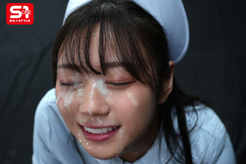 Pure-Faced Nurse Loves Blowjobs: Asutaba Mitsuha Facial Cumshots