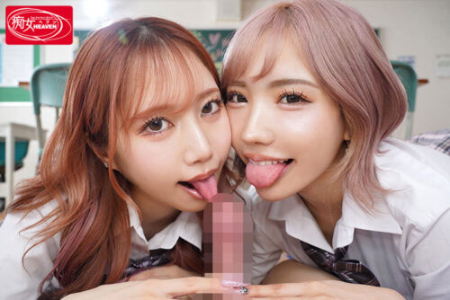 Avoiding Expulsion: Creampied 15 Times by Two Gal Girls in Harem