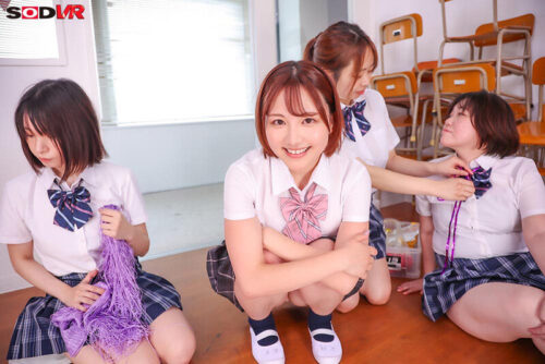 [VR] [8K] School Festival Maid Cafe - Prohibited at My Low-Rank School