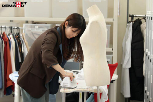 SOD Female Employee Satake: 2nd Year Costume Designer's First AV Appearance
