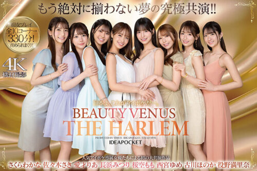 Japan, This is i-Pocket! BEAUTY VENUS HARLEM Ultimate Dream Collab