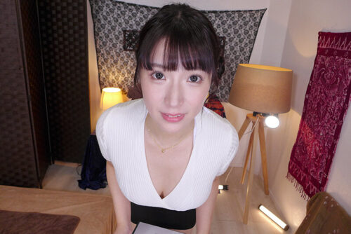 【VR】Reunion with Classmate at Men's Esthetic! Grown into a Teasing Slut! 8K