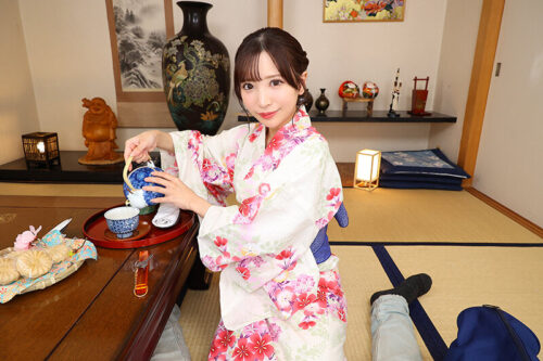 【VR】【8K VR】Beautiful Innkeeper Aya Onami Provides Healing Stay