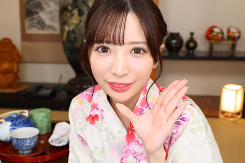 【VR】【8K VR】Beautiful Innkeeper Aya Onami Provides Healing Stay