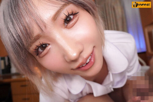 Moka's Climax Handjob Support - Naughty Nurse ASMR JOI