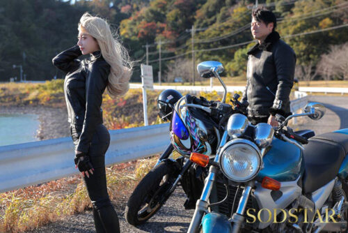 Fresh Start After Divorce: Wild Night with Hot Biker Girl - 12 Creampies