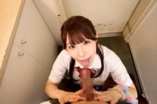 [VR] [8K VR] Secret 2 Hours After School - Akari