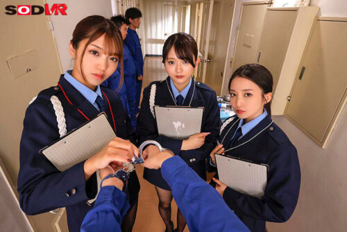 【VR】【8K】Correctional Facility VR: Guard Lady's Creampie Permission