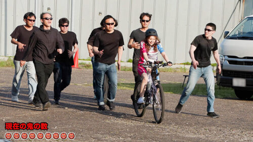 SHIGEKI×SODSTAR: Extreme Public Exposure Squirting - Yuna Ogura Orgasm Bike