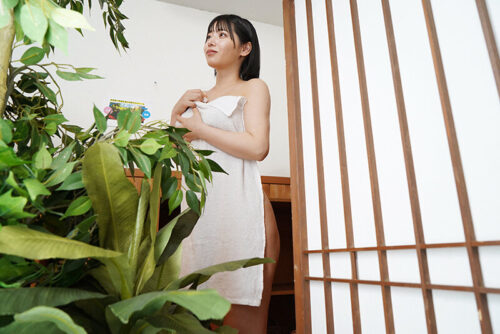 The Aphrodisiac Bath: Awakened H-Cup Busty Pleasure - Naokokoui [8K]
