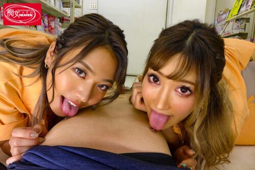 Late Night Convenience Store: Bored Gal Clerk's All-Night Creampie Service