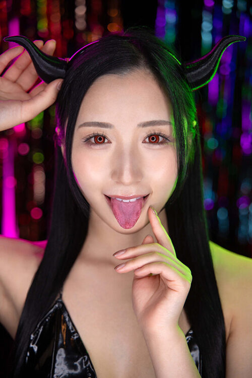 New Face-Focused Angle VR: Succubus Mina's Ejaculation Control