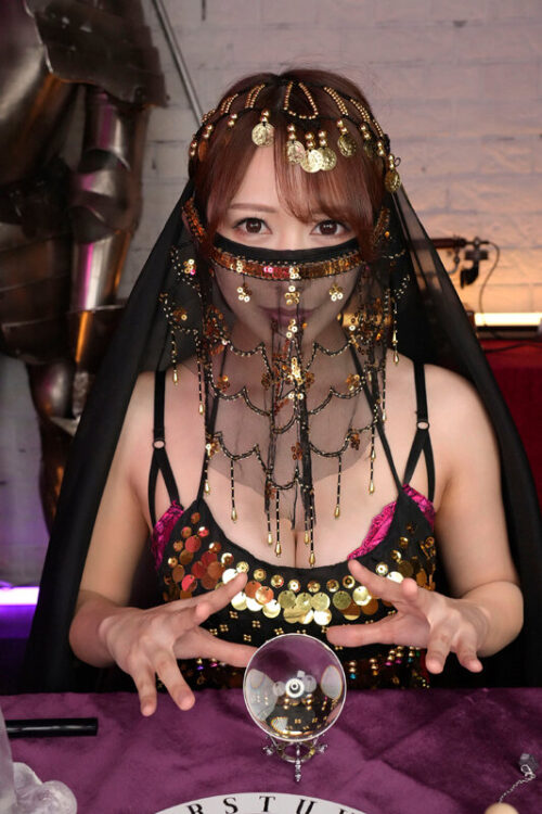 [VR] Oh No! You're Finished Like This? Deceived by Mysterious Energy Removal Theory, I Received Obscene Extraction Fortune Telling with Both Mouths - Yayoi Mizuki