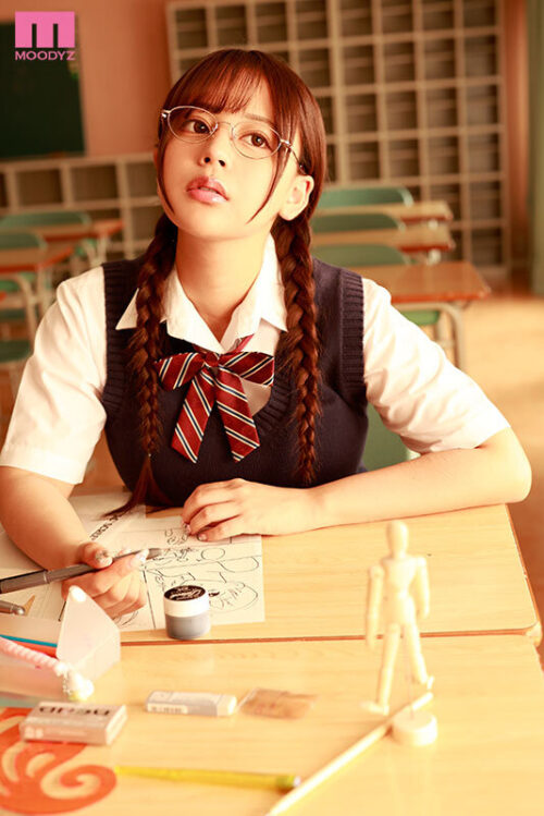 Erotic Manga Club: Teacher's Creampie Research with Busty Glasses Girl