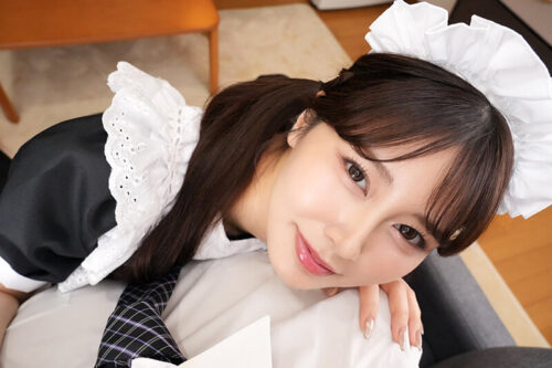 VR: My Exclusive Sweet Maid in Creampie Paradise
