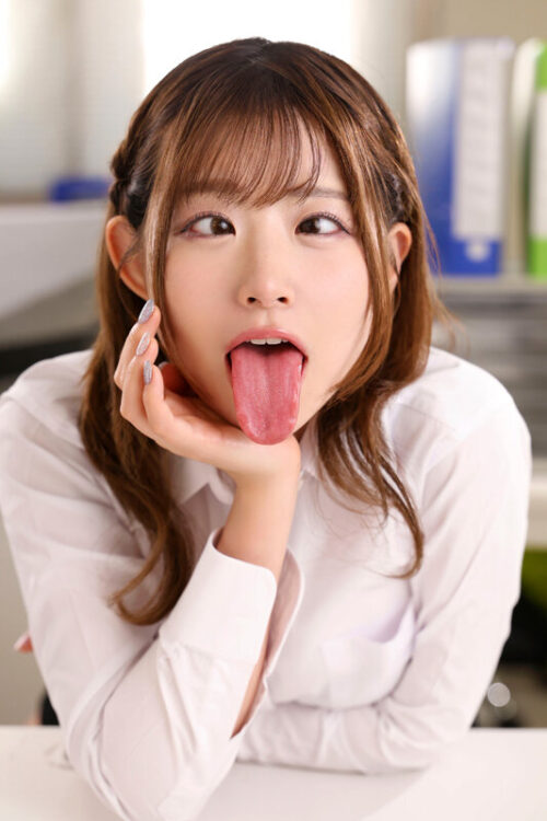 VR Ahegao Genius! Ena - Serious Office Worker's Secret