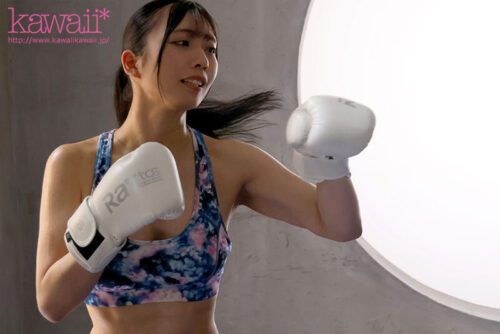 Real Athlete with National Tournament Experience: Insatiable Lust! 171cm Kickboxer College Student AV Debut - Miyuu Nagase
