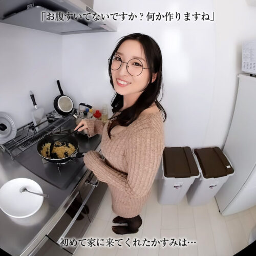 VR: My Pure Girlfriend's First Time Was Unexpectedly Perverted