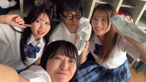 Revenge of Bullied Loners: Fallen Elite Schoolgirl
