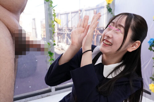Magic Mirror Van: College Exam Interview with Amateur Schoolgirls