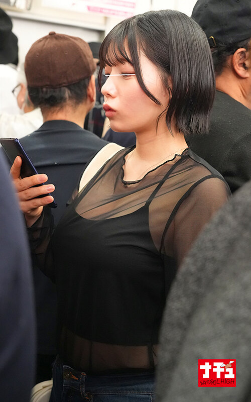 Sheer Shirt Girl 2: Exposed on the Train