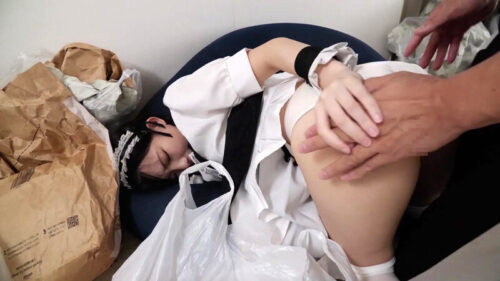 New Maid Trained All Day in 4K - Minamihina