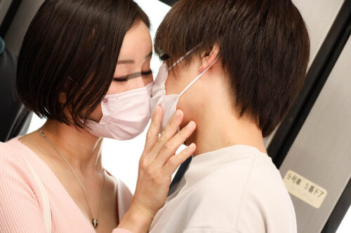 Mature Woman's Secret Temptation: Handjob Behind Girlfriend's Back